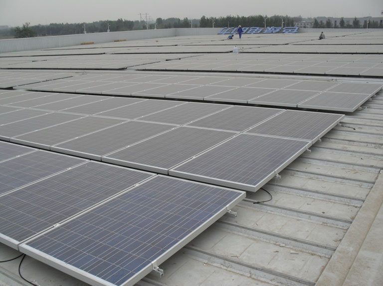 Hengshui Yingli 4MW Roofing Project